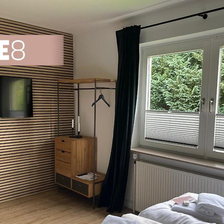 S17 Bude 8 Studio Flensbourg Extérieur photo