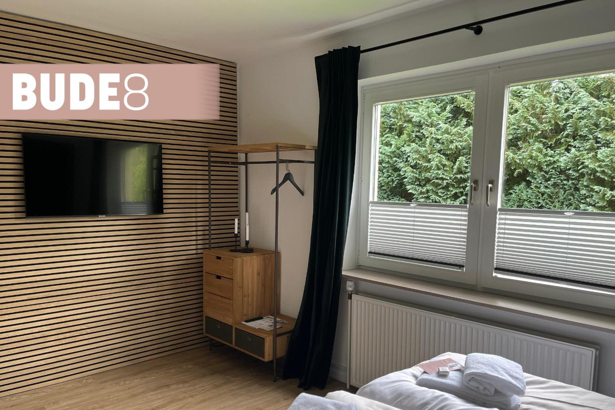 S17 Bude 8 Studio Flensbourg Extérieur photo