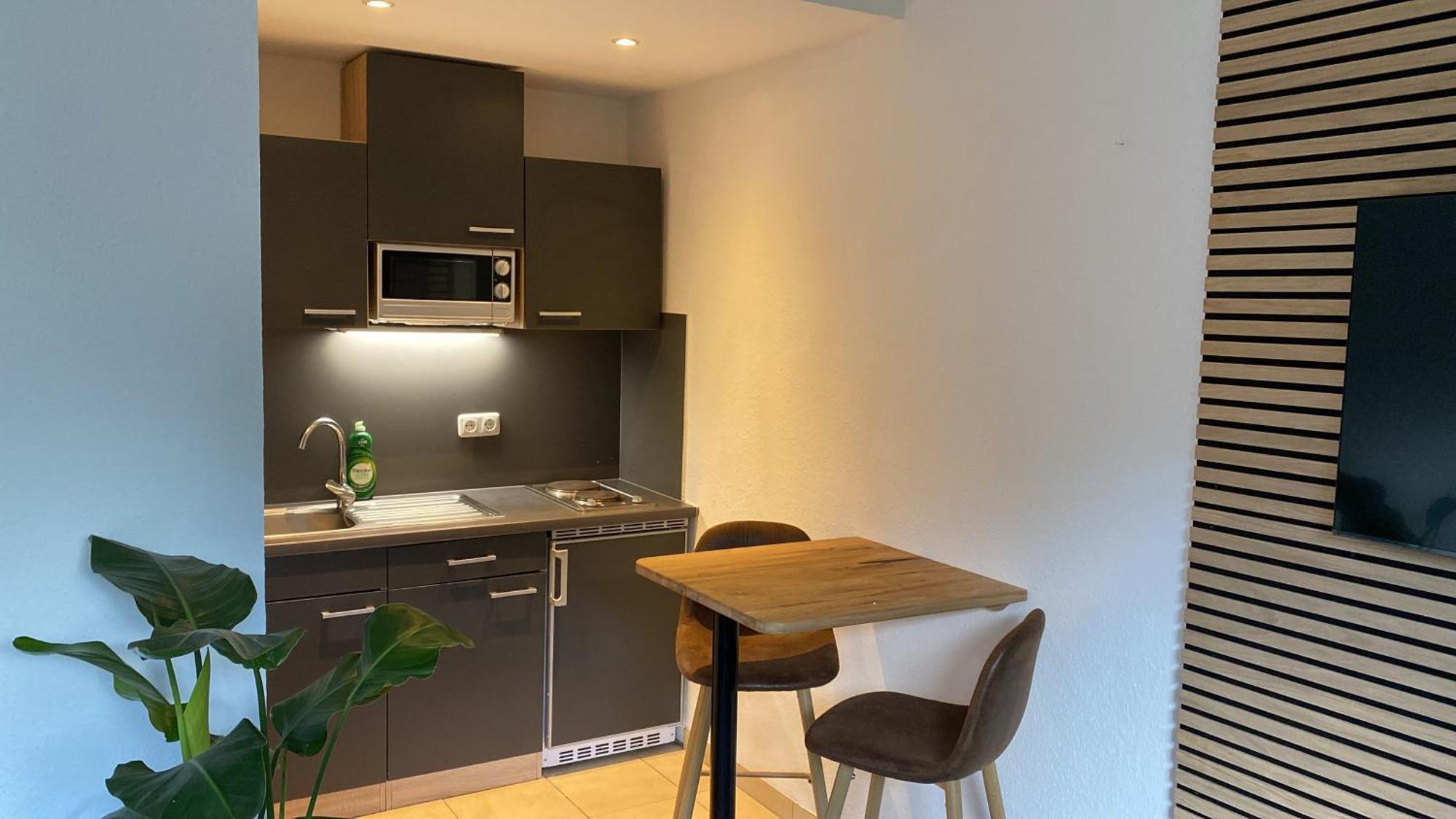 S17 Bude 8 Studio Flensbourg Extérieur photo