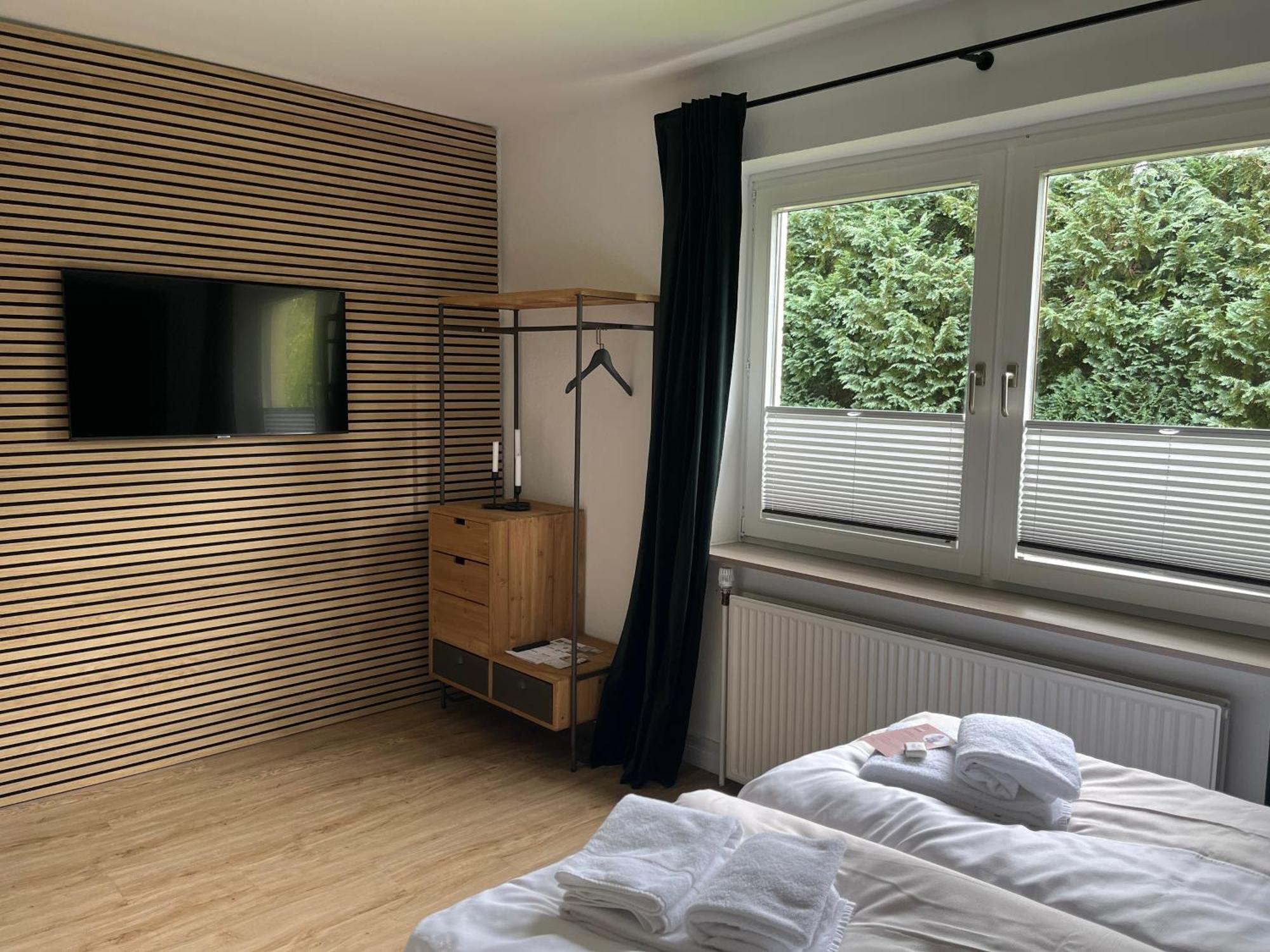 S17 Bude 8 Studio Flensbourg Extérieur photo